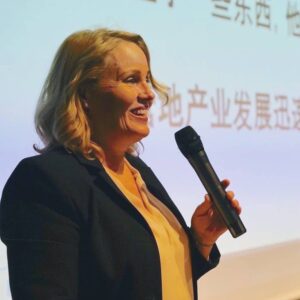 Speaking in China